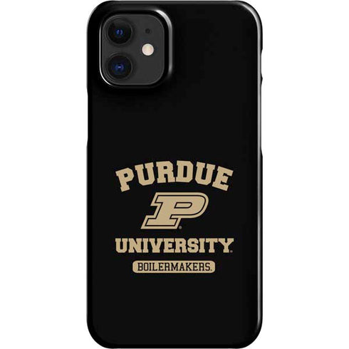 Purdue University Purdue University Boilermakers iPhone 12 Mini Lite Case