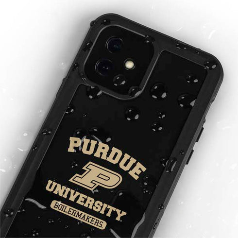 Purdue University Purdue University Boilermakers iPhone 12 Mini Waterproof Case