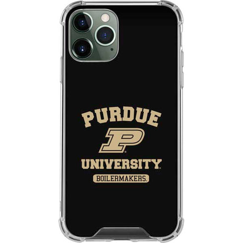 Purdue University Purdue University Boilermakers iPhone 12 Pro Clear Case