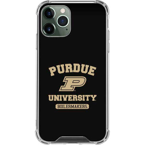 Purdue University Purdue University Boilermakers iPhone 12 Pro Max Clear Case