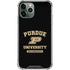 Purdue University Purdue University Boilermakers iPhone 12 Pro Max Clear Case
