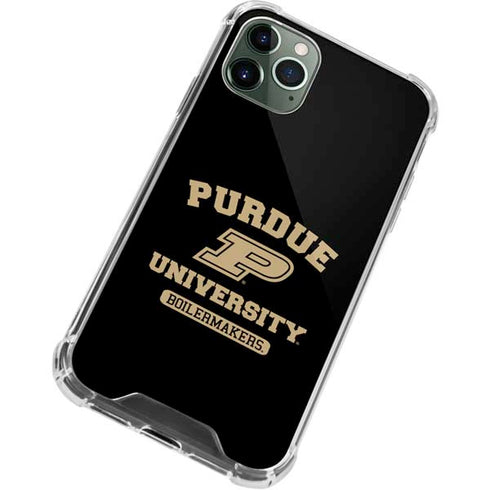 Purdue University Purdue University Boilermakers iPhone 12 Pro Max Clear Case