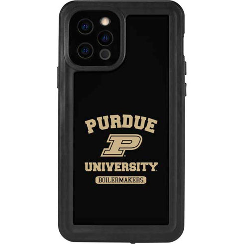 Purdue University Purdue University Boilermakers iPhone 12 Pro Waterproof Case