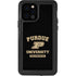 Purdue University Purdue University Boilermakers iPhone 12 Pro Waterproof Case