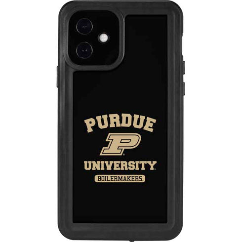 Purdue University Purdue University Boilermakers iPhone 12 Waterproof Case