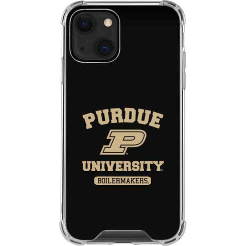 Purdue University Purdue University Boilermakers iPhone 13 Clear Case