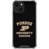 Purdue University Purdue University Boilermakers iPhone 13 Clear Case