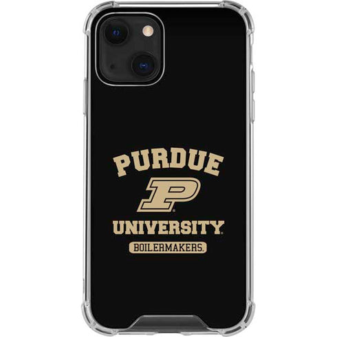 Purdue University Purdue University Boilermakers iPhone 13 Mini Clear Case