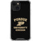 Purdue University Purdue University Boilermakers iPhone 13 Mini Clear Case