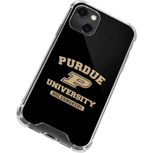 Purdue University Purdue University Boilermakers iPhone 13 Mini Clear Case