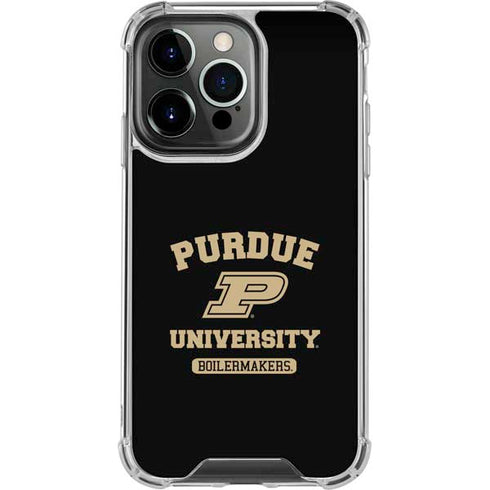 Purdue University Purdue University Boilermakers iPhone 13 Pro Clear Case