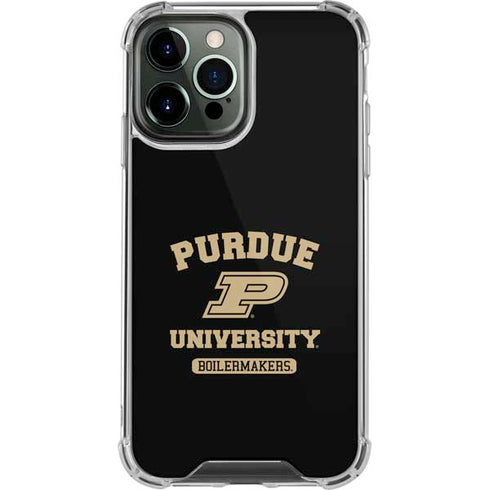 Purdue University Purdue University Boilermakers iPhone 13 Pro Max Clear Case