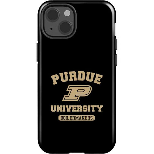 Purdue University Purdue University Boilermakers iPhone 15 Impact Case