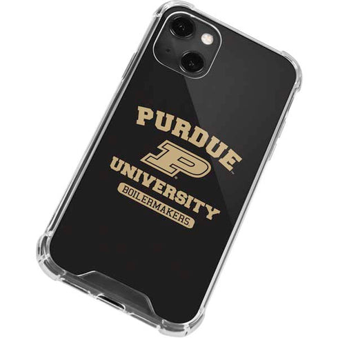Purdue University Purdue University Boilermakers iPhone 14 Plus Clear Case