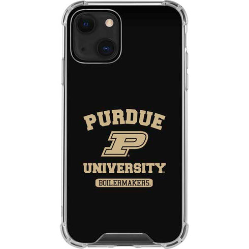 Purdue University Purdue University Boilermakers iPhone 14 Plus Clear Case
