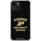 Purdue University Purdue University Boilermakers iPhone 14 Plus Clear Case