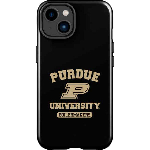 Purdue University Purdue University Boilermakers iPhone 15 Plus Impact Case