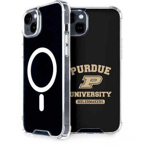 Purdue University Purdue University Boilermakers iPhone 15 Plus MagSafe Case