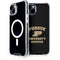 Purdue University Purdue University Boilermakers iPhone 15 Plus MagSafe Case