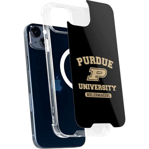 Purdue University Purdue University Boilermakers iPhone 15 Plus MagSafe Case
