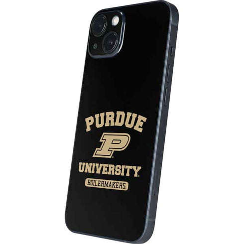 Purdue University Purdue University Boilermakers iPhone 15 Plus Skin