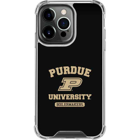 Purdue University Purdue University Boilermakers iPhone 14 Pro Clear Case