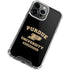 Purdue University Purdue University Boilermakers iPhone 15 Pro Clear Case