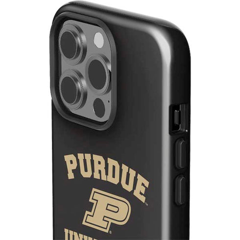 Purdue University Purdue University Boilermakers iPhone 15 Pro Impact Case