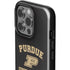 Purdue University Purdue University Boilermakers iPhone 14 Pro Impact Case