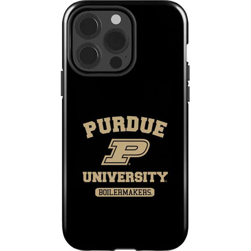 Purdue University Purdue University Boilermakers iPhone 15 Pro Impact Case