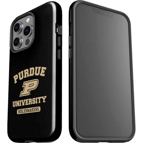 Purdue University Purdue University Boilermakers iPhone 15 Pro Impact Case