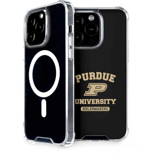 Purdue University Purdue University Boilermakers iPhone 15 Pro MagSafe Case