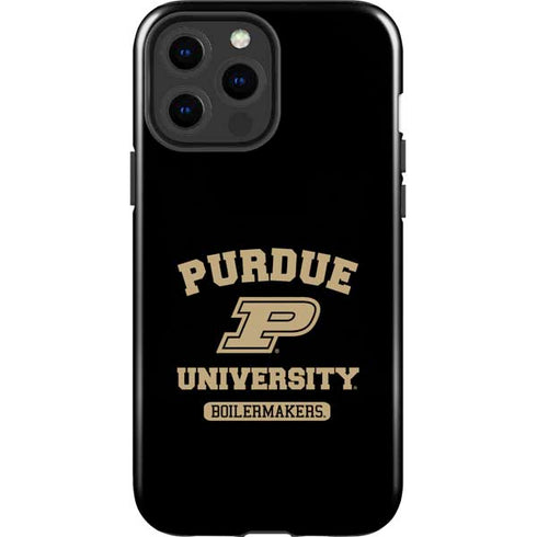 Purdue University Purdue University Boilermakers iPhone 14 Pro Max Impact Case
