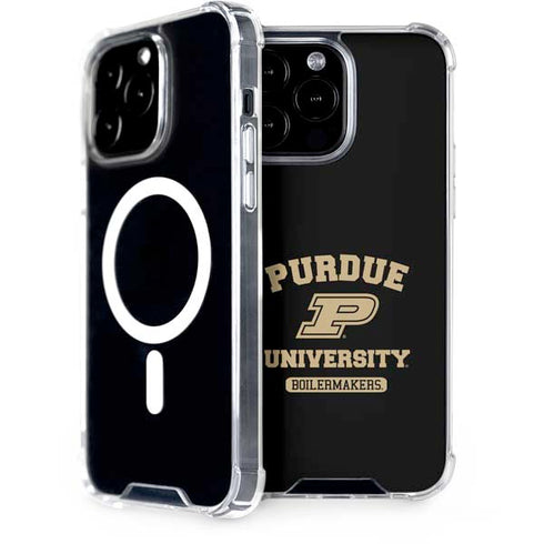 Purdue University Purdue University Boilermakers iPhone 15 Pro Max MagSafe Case