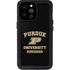 Purdue University Purdue University Boilermakers iPhone 14 Pro Max Waterproof Case
