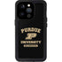 Purdue University Purdue University Boilermakers iPhone 14 Pro Waterproof Case
