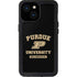 Purdue University Purdue University Boilermakers iPhone 15 Waterproof Case