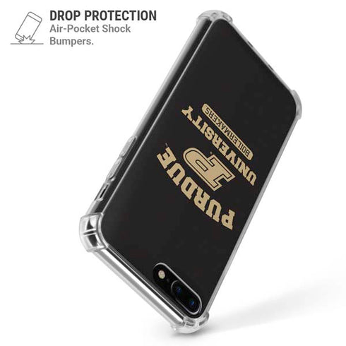 Purdue University Purdue University Boilermakers iPhone 7/8 Plus Clear Case