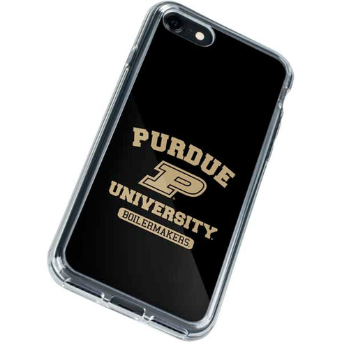 Purdue University Purdue University Boilermakers iPhone SE (2nd & 3rd Gen) Clear Case