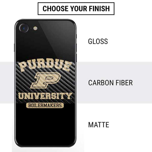 Purdue University Purdue University Boilermakers iPhone SE (2nd & 3rd Gen) Skin