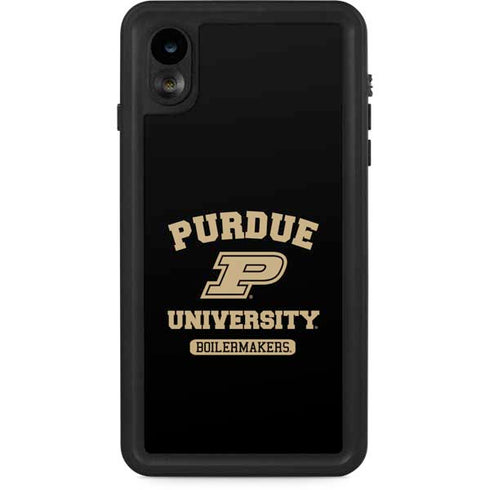 Purdue University Purdue University Boilermakers iPhone XR Waterproof Case