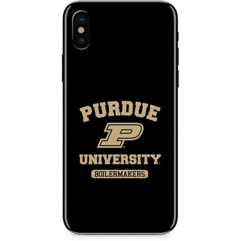 Purdue University Purdue University Boilermakers iPhone XS Max Skin