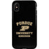 Purdue University Purdue University Boilermakers iPhone XS Pro Case