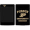 Purdue University Purdue University Boilermakers Amazon Kindle Skin
