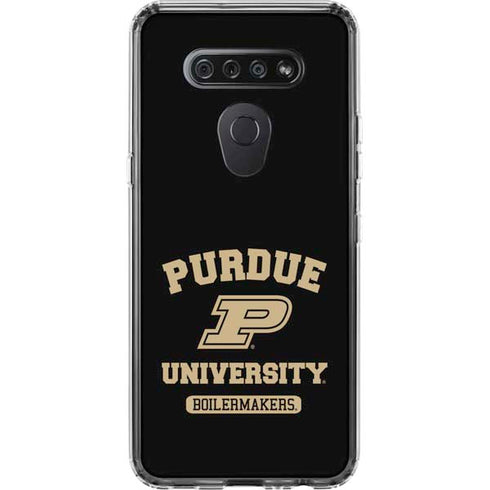 Purdue University Purdue University Boilermakers LG K51/Q51 Clear Case