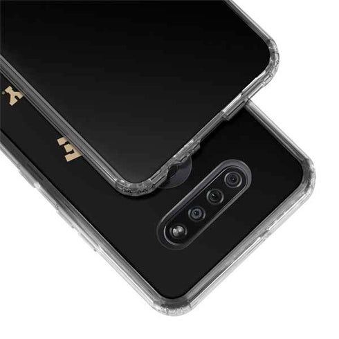 Purdue University Purdue University Boilermakers LG K51/Q51 Clear Case