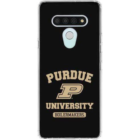 Purdue University Purdue University Boilermakers LG Stylo 6 Clear Case