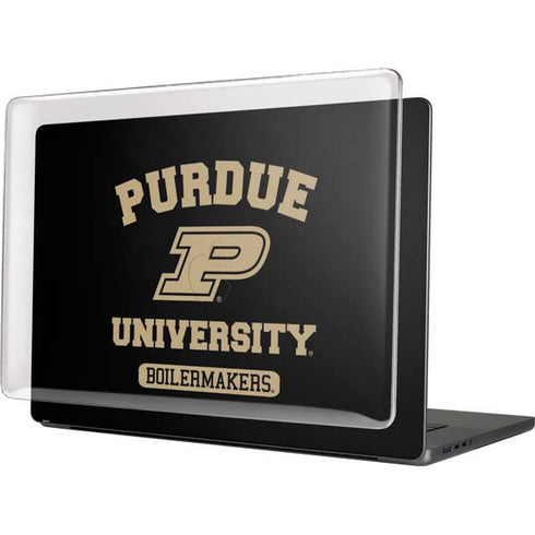 Purdue University Boilermakers MacBook Pro 16in (2021-25) Case plus Skin