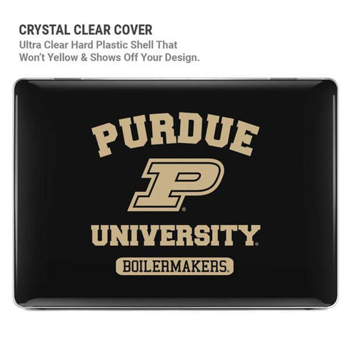 Purdue University Boilermakers MacBook Pro 16in (2021-25) Case plus Skin