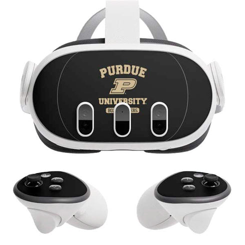 Purdue University Purdue University Boilermakers Meta Quest 3 Skin